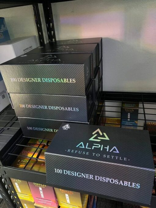 alpha disposable vape