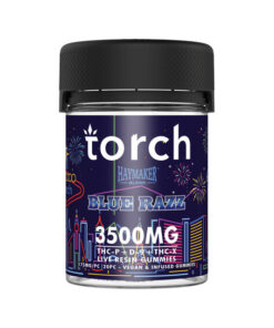 Torch Haymaker Blend Gummies Live Resin THCP + D9 + THCX