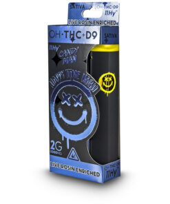 Happy Time High Delta Disposable 9 + 11-OH-THC Live Rosin Vape Pen