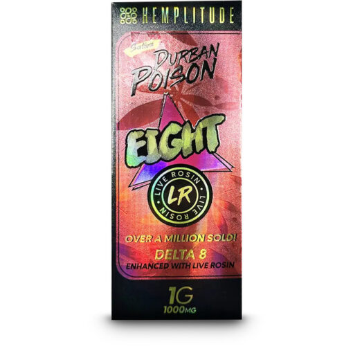 Hemplitude Delta 8 THC Live Rosin Disposable  Vape Pen - Image 2
