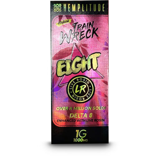 Hemplitude Delta 8 THC Live Rosin Disposable  Vape Pen - Image 8