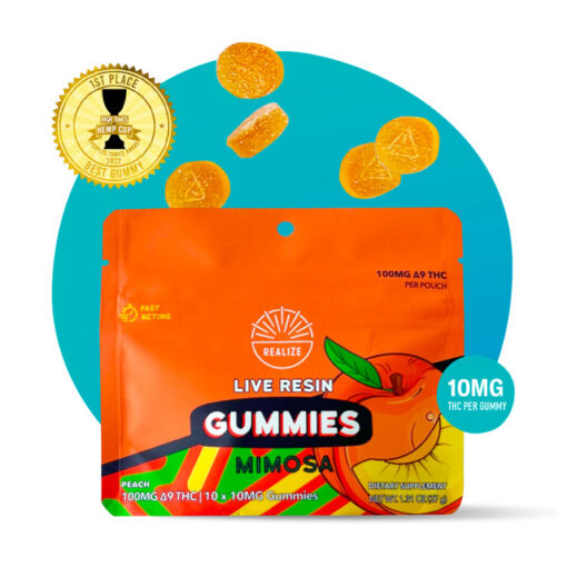 Realize Live Resin Delta 9 THC Gummies - Image 3